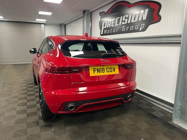 Jaguar E-Pace D180 First Edition Red #6