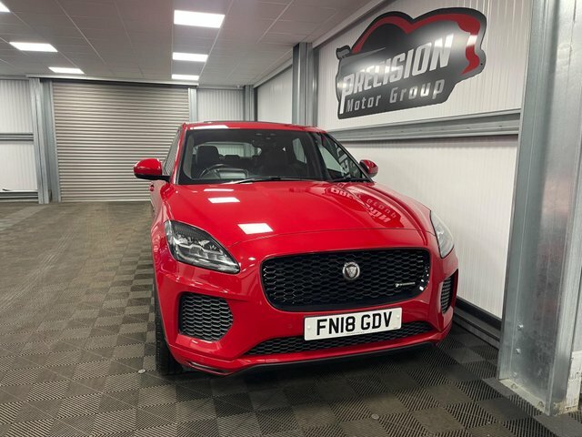 Jaguar E-Pace D180 First Edition Red #3