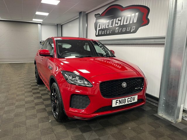 Jaguar E-Pace D180 First Edition Red #2