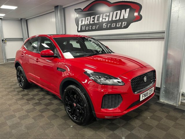 Jaguar E-Pace D180 First Edition Red