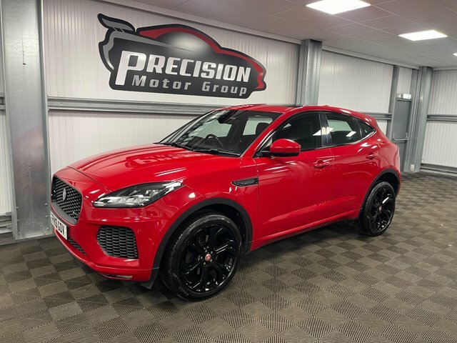 Jaguar E-Pace D180 First Edition Red #5