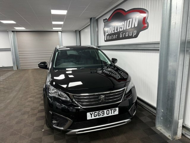 Peugeot 5008 Puretech Allure Euro 6 YG69OTP Black #2