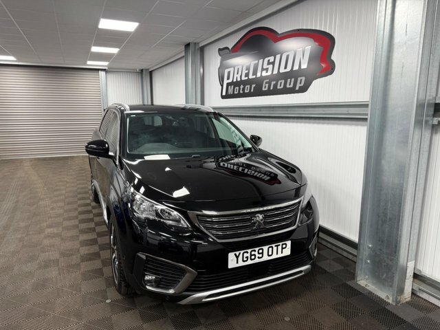 Peugeot 5008 Puretech Allure Euro 6 Black