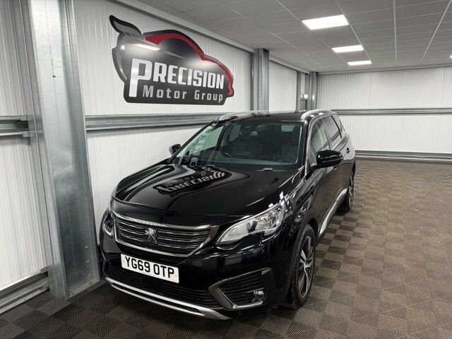 Peugeot 5008 Puretech Allure Euro 6 YG69OTP Black #3