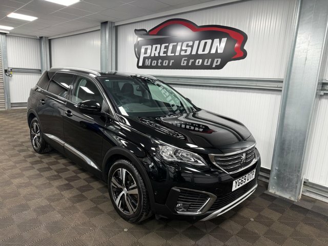 Peugeot 5008 Puretech Allure Euro 6 YG69OTP Black #6