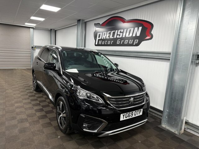 Peugeot 5008 Puretech Allure Euro 6 YG69OTP Black #5