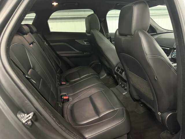 Jaguar F-Pace F-pace 2.0 D180 Portfolio Awd Euro 6 Ss Silver #34