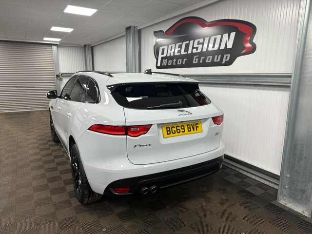 Jaguar F-Pace F-pace 2.0 D180 Portfolio Awd Euro 6 Ss Silver #13