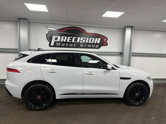 Jaguar F-Pace F-pace 2.0 D180 Portfolio Awd Euro 6 Ss Silver #22