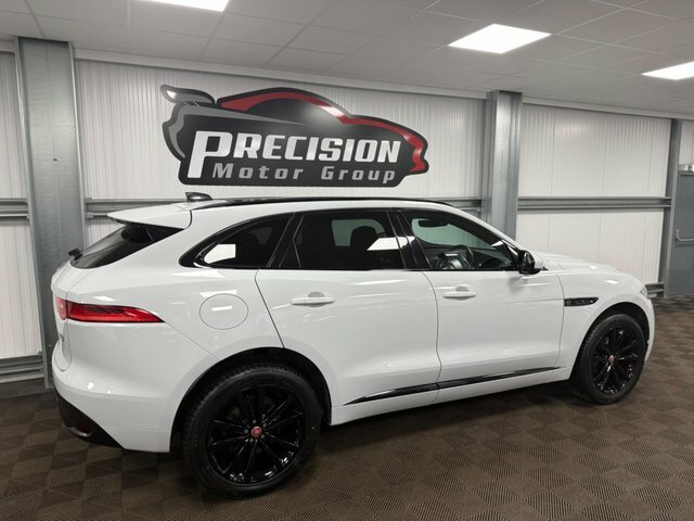 Jaguar F-Pace F-pace 2.0 D180 Portfolio Awd Euro 6 Ss Silver #23