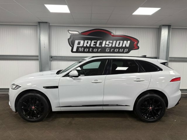 Jaguar F-Pace F-pace 2.0 D180 Portfolio Awd Euro 6 Ss Silver #15