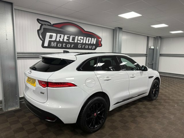 Jaguar F-Pace F-pace 2.0 D180 Portfolio Awd Euro 6 Ss Silver #24