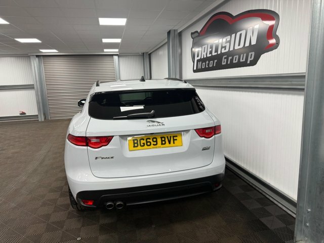Jaguar F-Pace F-pace 2.0 D180 Portfolio Awd Euro 6 Ss Silver #20