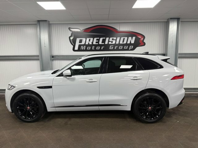 Jaguar F-Pace F-pace 2.0 D180 Portfolio Awd Euro 6 Ss Silver #16