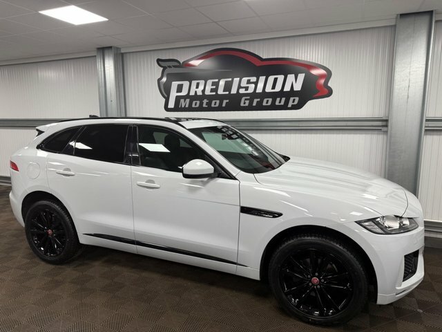 Jaguar F-Pace F-pace 2.0 D180 Portfolio Awd Euro 6 Ss Silver #7