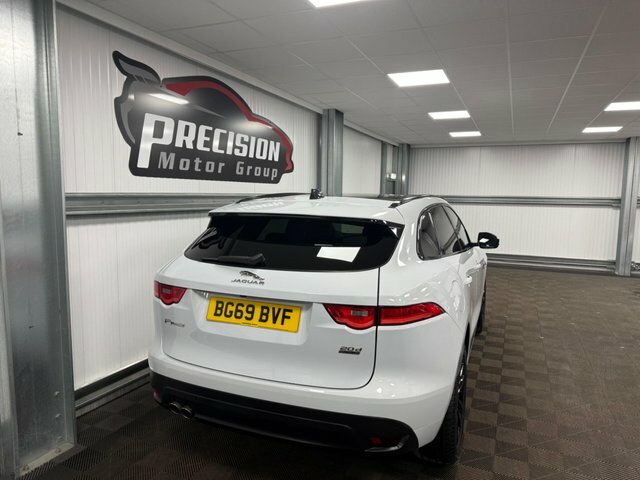 Jaguar F-Pace F-pace 2.0 D180 Portfolio Awd Euro 6 Ss Silver #26