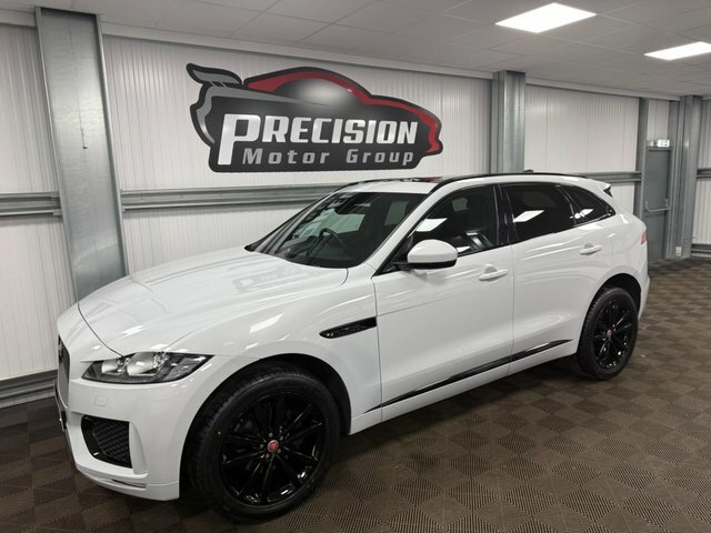 Jaguar F-Pace F-pace 2.0 D180 Portfolio Awd Euro 6 Ss Silver #10