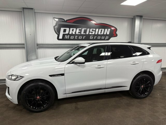 Jaguar F-Pace F-pace 2.0 D180 Portfolio Awd Euro 6 Ss Silver #14
