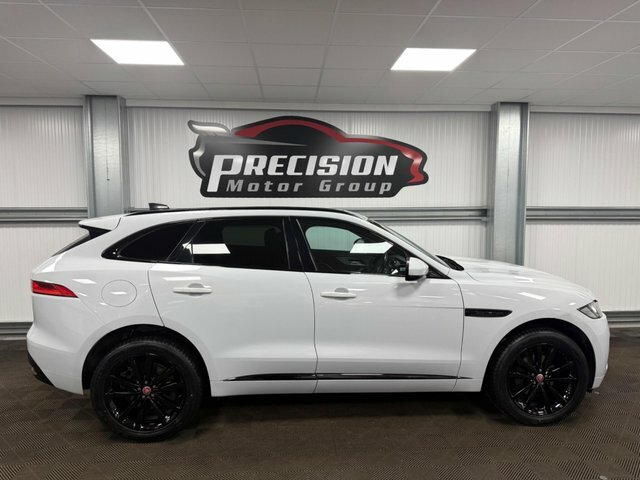 Jaguar F-Pace F-pace 2.0 D180 Portfolio Awd Euro 6 Ss Silver #21