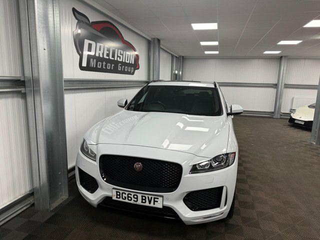 Jaguar F-Pace F-pace 2.0 D180 Portfolio Awd Euro 6 Ss Silver #8