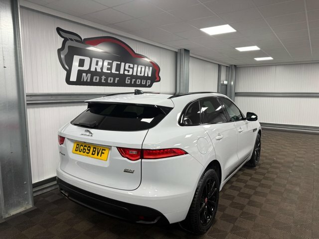 Jaguar F-Pace F-pace 2.0 D180 Portfolio Awd Euro 6 Ss Silver #25