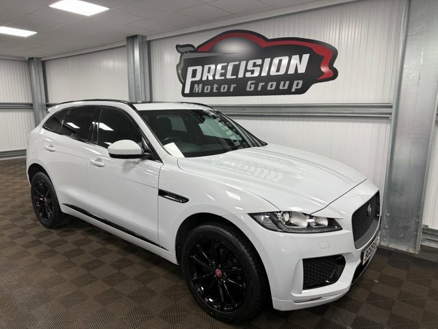 Jaguar F-Pace D180 Chequered Flag White #3