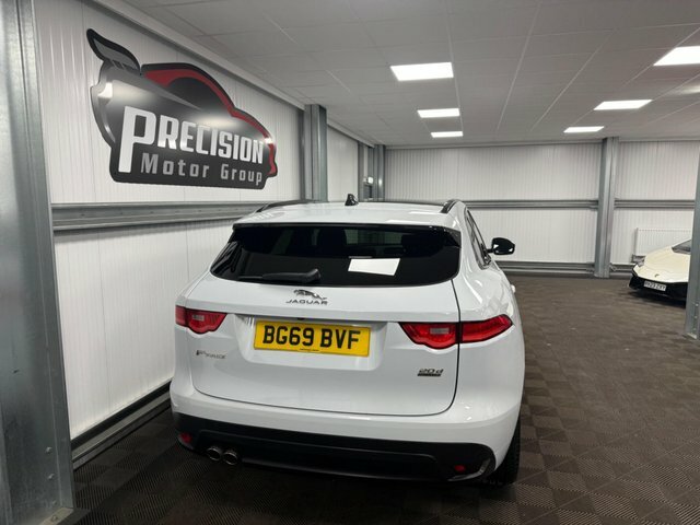 Jaguar F-Pace F-pace 2.0 D180 Portfolio Awd Euro 6 Ss Silver #18