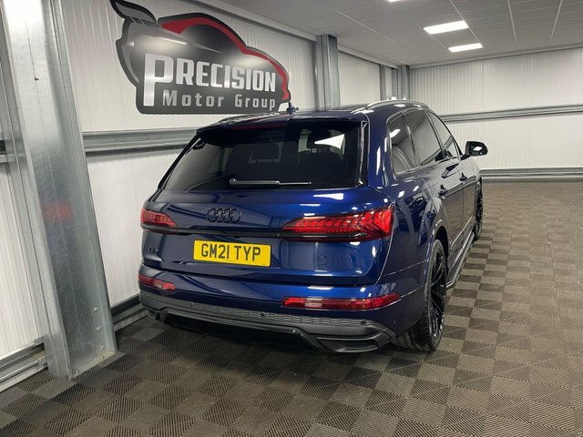 Audi Q7 50 Tdi Quattro S Line Tiptronic Silver #27