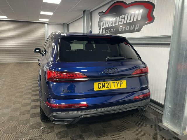 Audi Q7 50 Tdi Quattro S Line Tiptronic Silver #21