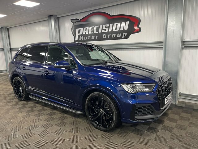 Audi Q7 Tfsi V6 55 S Blue #4