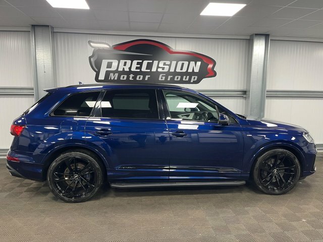 Audi Q7 50 Tdi Quattro S Line Tiptronic Silver #24
