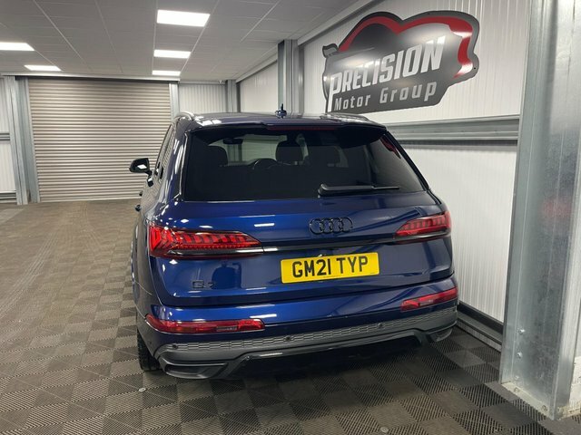 Audi Q7 50 Tdi Quattro S Line Tiptronic Silver #18