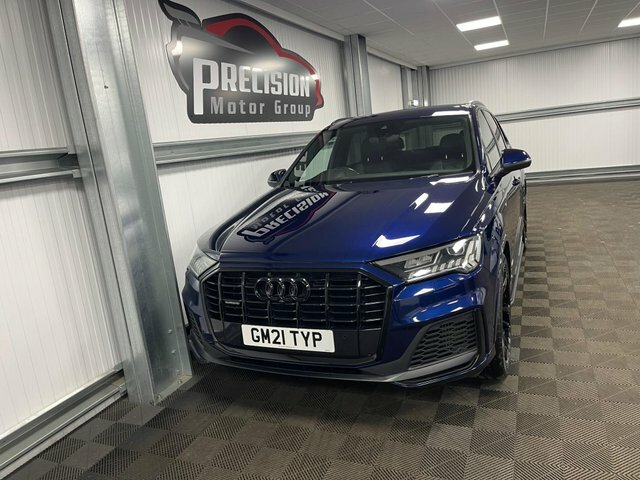 Audi Q7 Tfsi V6 55 S Blue #5