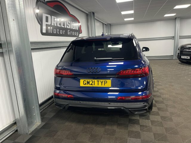 Audi Q7 50 Tdi Quattro S Line Tiptronic Silver #23
