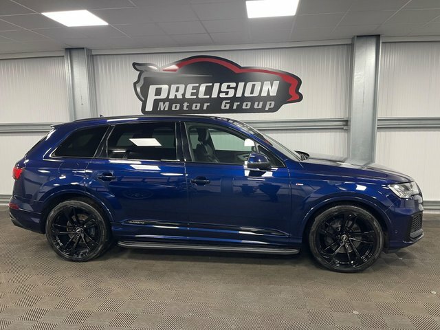 Audi Q7 50 Tdi Quattro S Line Tiptronic Silver #25