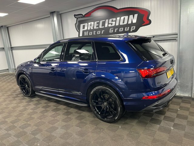 Audi Q7 50 Tdi Quattro S Line Tiptronic Silver #14