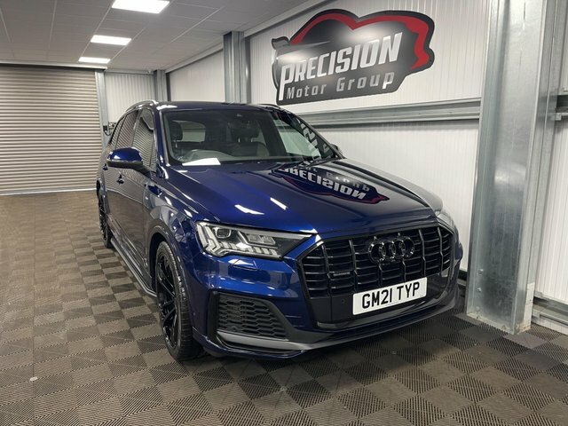Audi Q7 Tfsi V6 55 S Blue #2