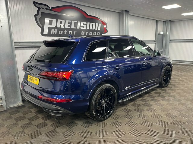 Audi Q7 50 Tdi Quattro S Line Tiptronic Silver #28
