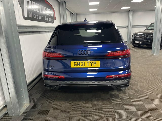 Audi Q7 50 Tdi Quattro S Line Tiptronic Silver #22