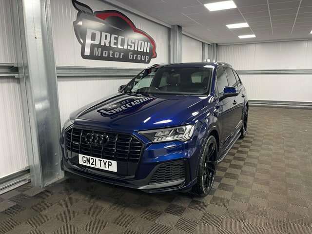 Audi Q7 50 Tdi Quattro S Line Tiptronic Silver #11
