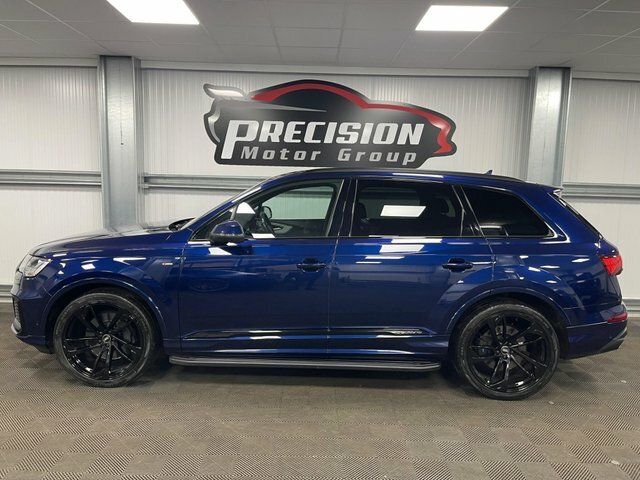 Audi Q7 50 Tdi Quattro S Line Tiptronic Silver #15