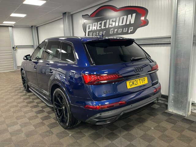 Audi Q7 50 Tdi Quattro S Line Tiptronic Silver #12