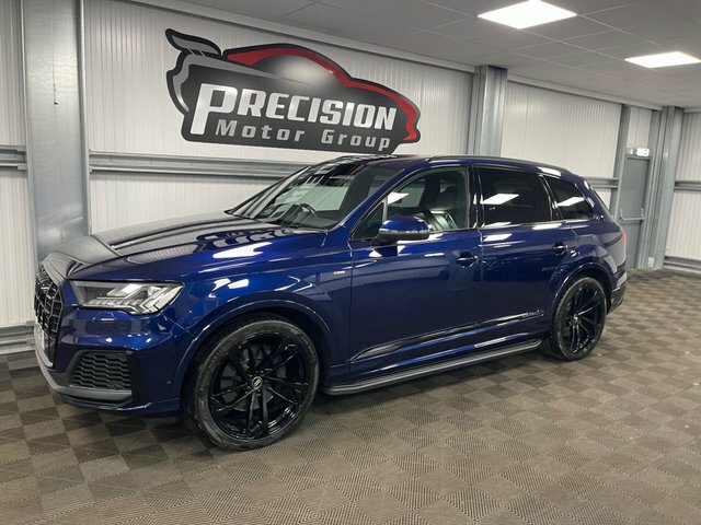 Audi Q7 Tfsi V6 55 S Blue #6