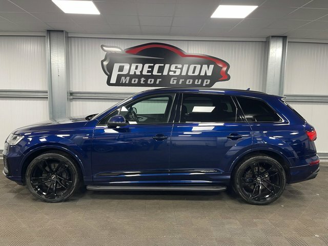 Audi Q7 50 Tdi Quattro S Line Tiptronic Silver #16