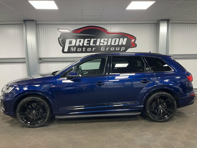 Audi Q7 50 Tdi Quattro S Line Tiptronic Silver #17