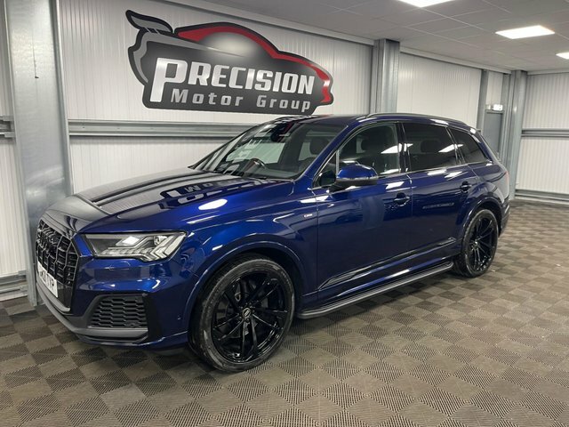 Audi Q7 50 Tdi Quattro S Line Tiptronic Silver #9