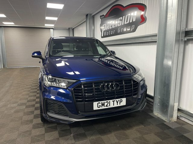 Audi Q7 Tfsi V6 55 S Blue #3