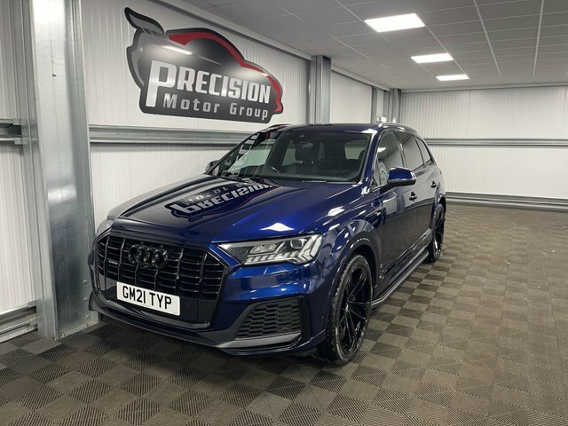 Audi Q7 50 Tdi Quattro S Line Tiptronic Silver #10