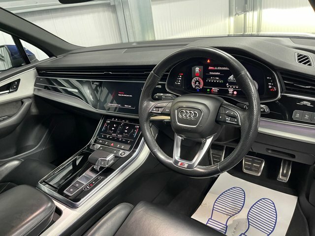 Audi Q7 50 Tdi Quattro S Line Tiptronic Silver #29