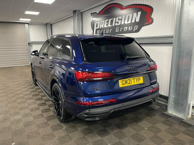 Audi Q7 50 Tdi Quattro S Line Tiptronic Silver #7